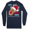 Southern Couture Classic It&#39;s Glow Time Holiday Long Sleeve T-Shirt