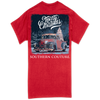 Southern Couture Classic Merry Christmas Light Truck T-Shirt