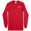 Southern Couture Classic Merry Christmas Light Truck Long Sleeve T-Shirt