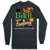 SALE Southern Couture Classic Witch &amp; Famous Halloween Long Sleeve T-Shirt