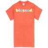 Southern Couture Retro Blessed Soft T-Shirt