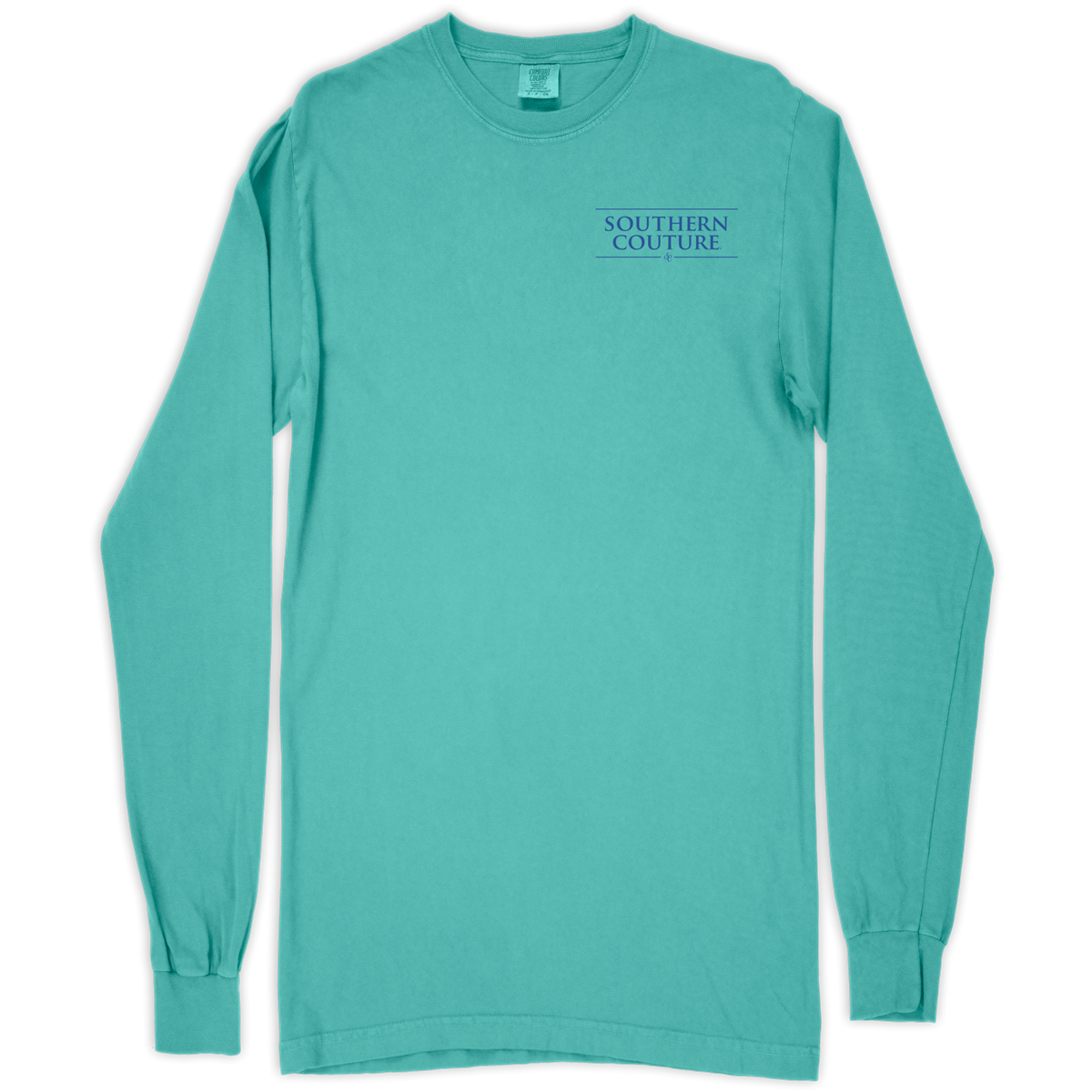 Southern Couture Mountain Mama Bear Comfort Colors Long Sleeve T-Shirt