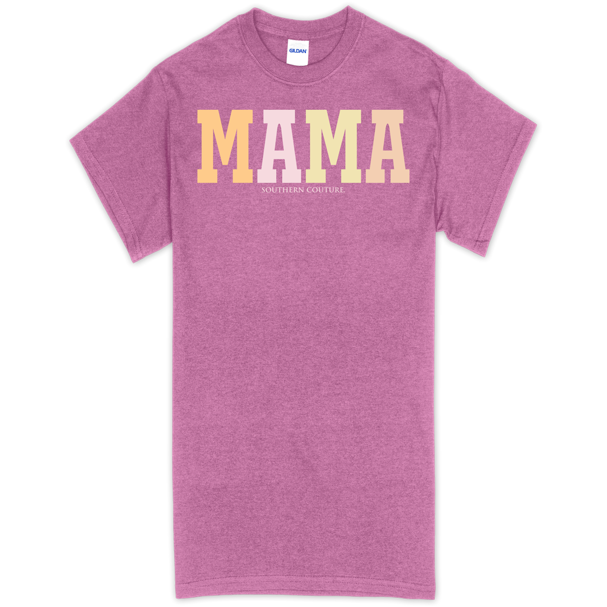 Southern Couture Retro Mama Soft T-Shirt