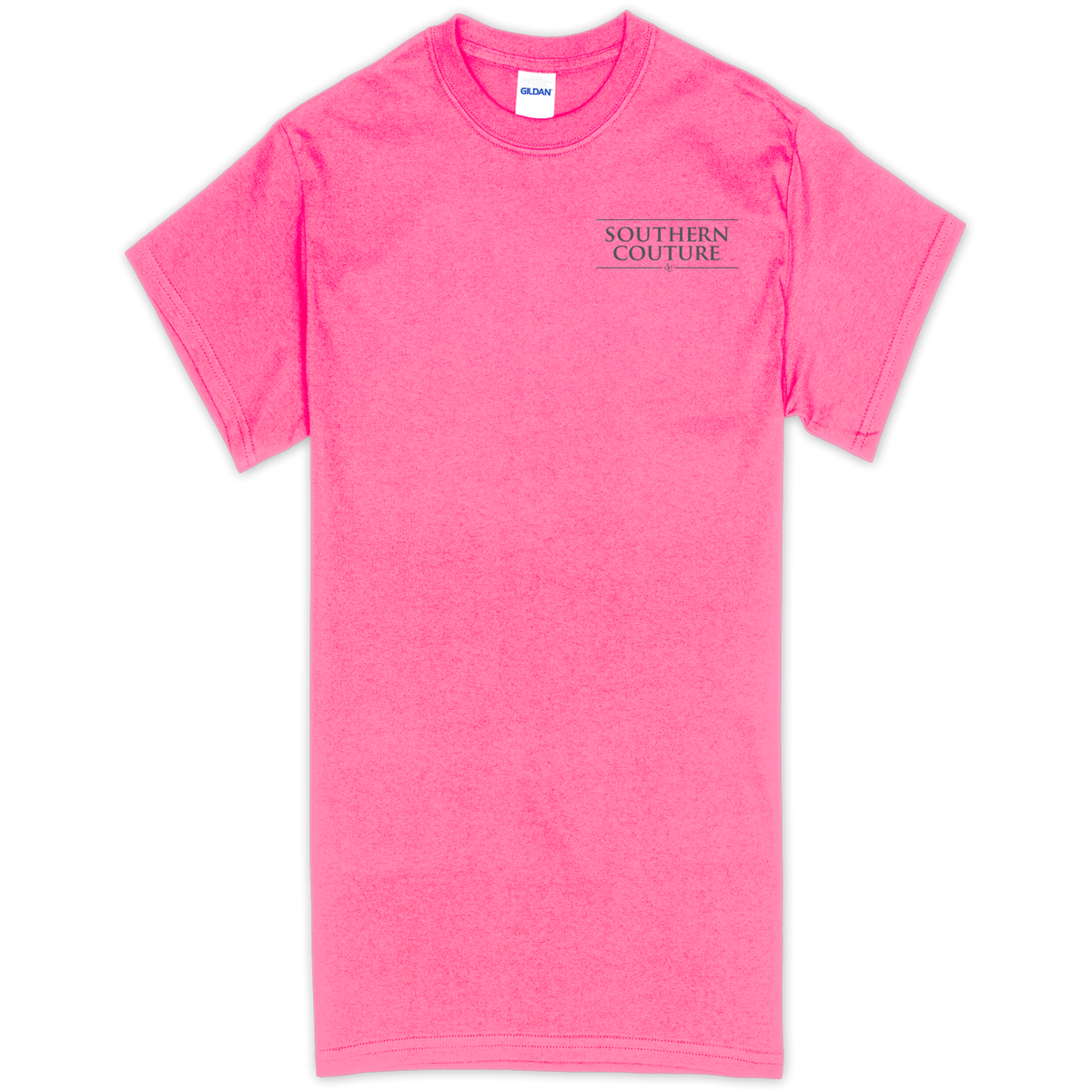 Southern Couture Classic Teaching Makes Me Smile Teacher T-Shirt