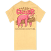 Southern Couture Classic Natural Born Chiller Sloth T-Shirt