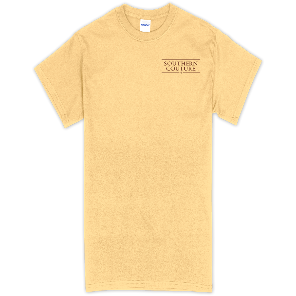 Southern Couture Classic Natural Born Chiller Sloth T-Shirt