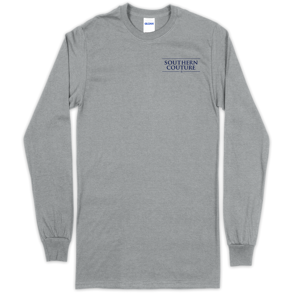 Southern Couture Classic Be Younique Elephant Long Sleeve T-Shirt