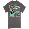 Southern Couture Classic Real Heroes Wear Scrubs Nurse T-Shirt