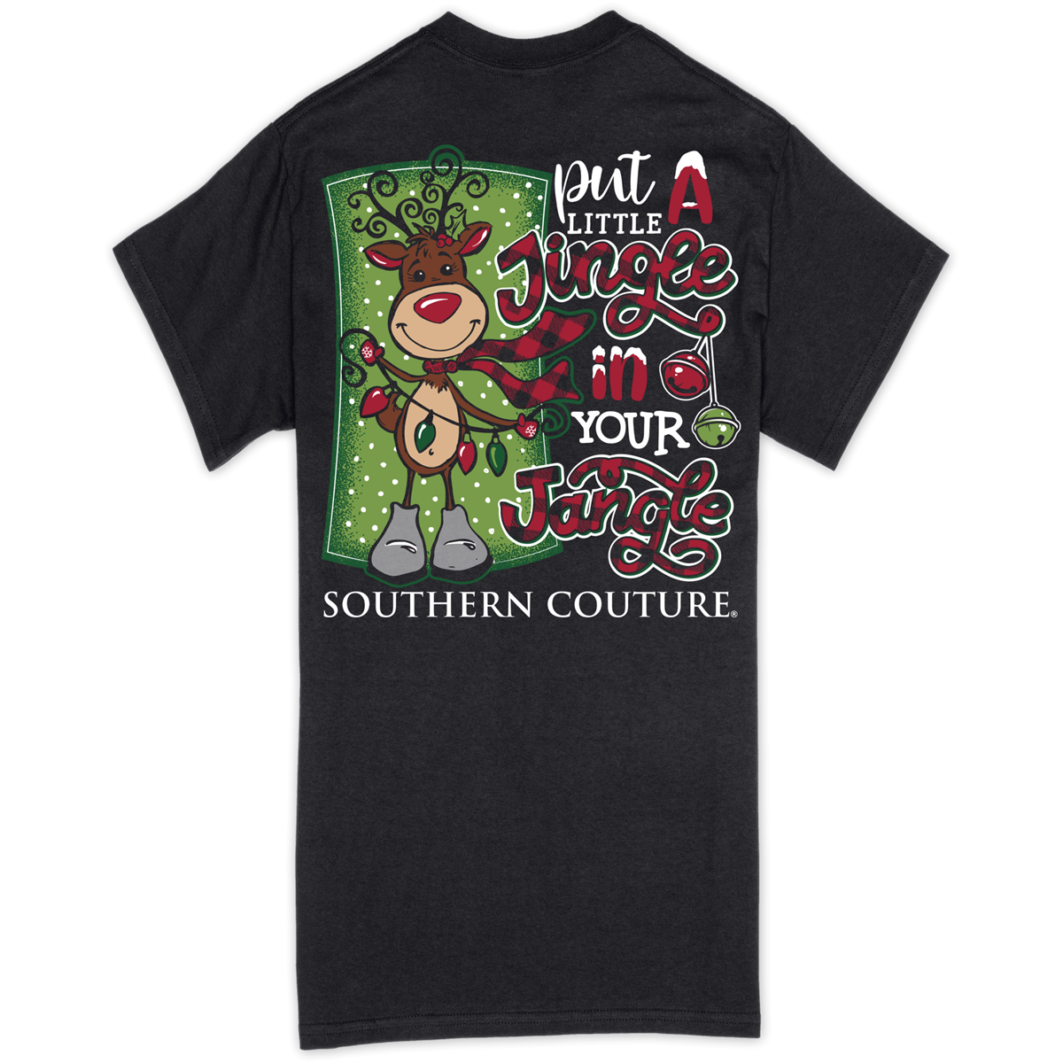 Southern Couture Classic Jingle in Your Jangle Holiday T-Shirt