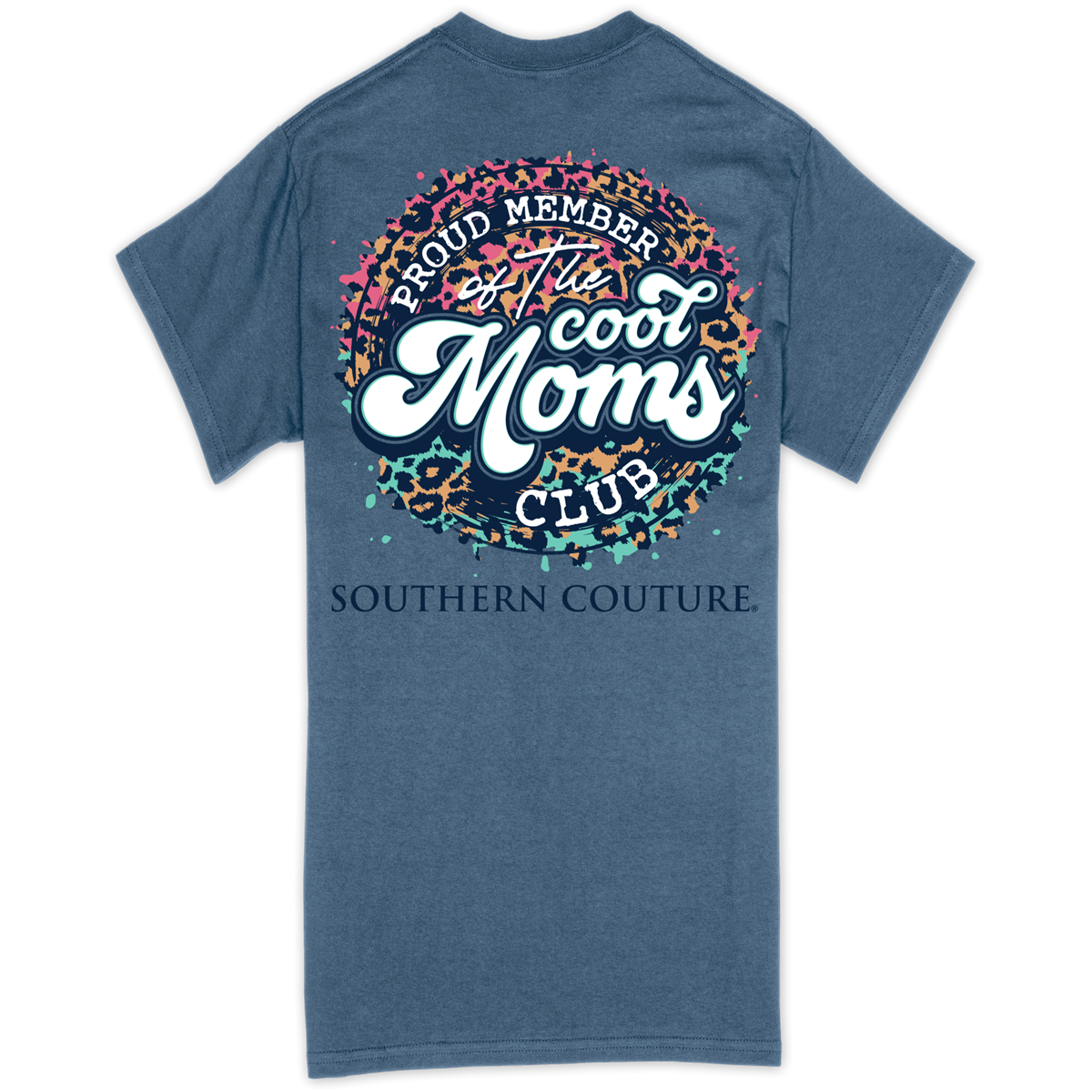 Southern Couture Classic Cool Moms Club T-Shirt