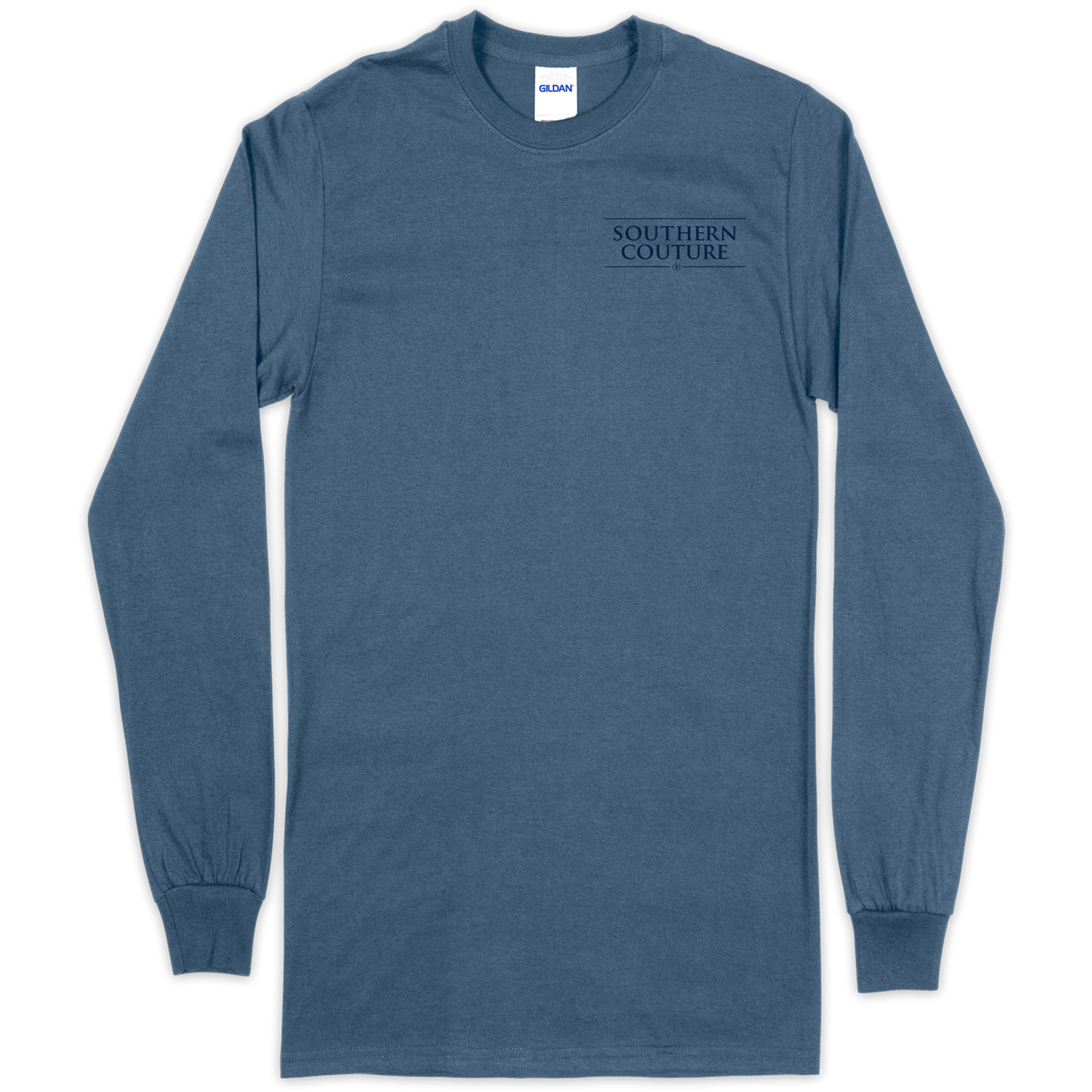 Southern Couture Classic Cool Moms Club Long Sleeve T-Shirt