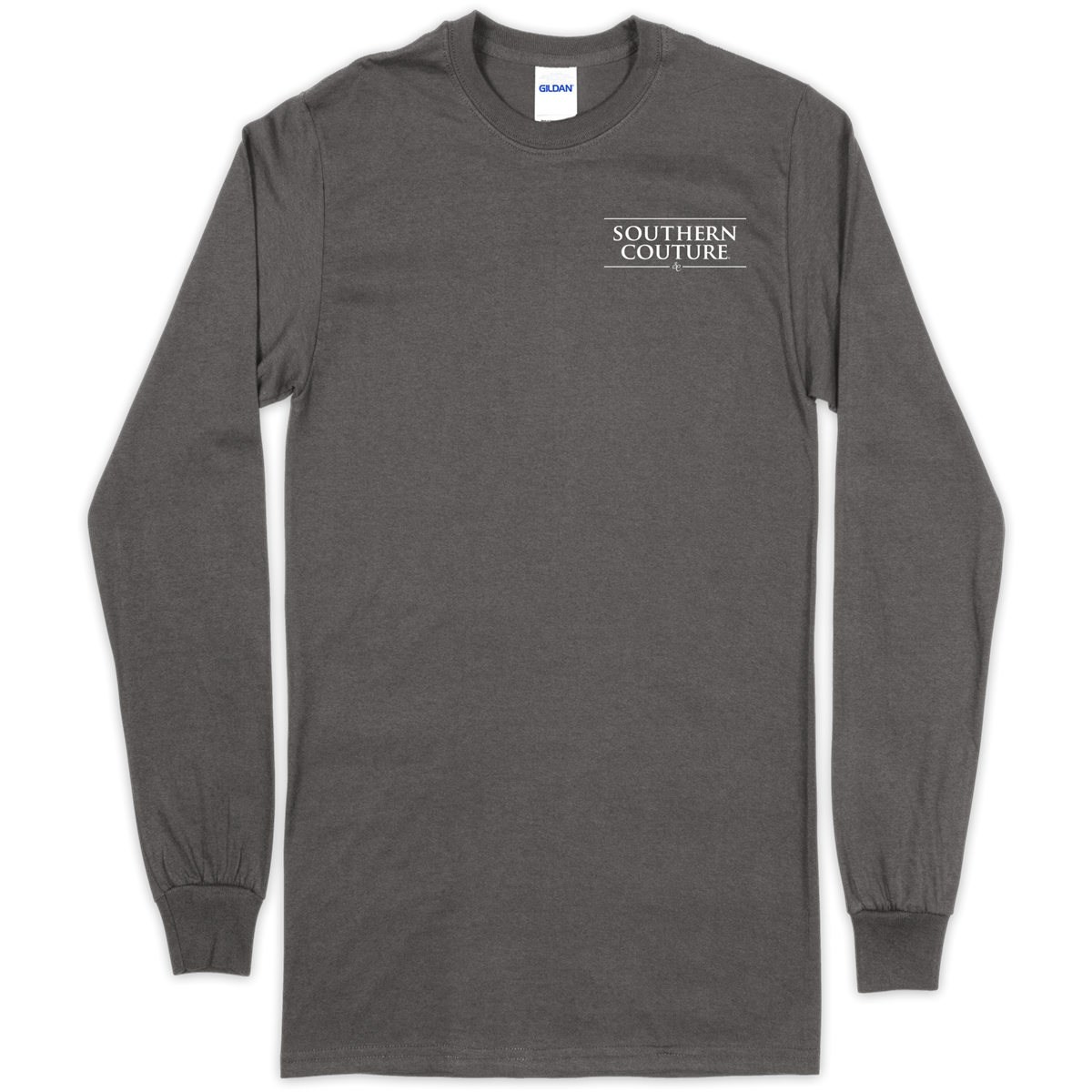 Southern Couture Classic Believe in the Magic Christmas Long Sleeve T-Shirt