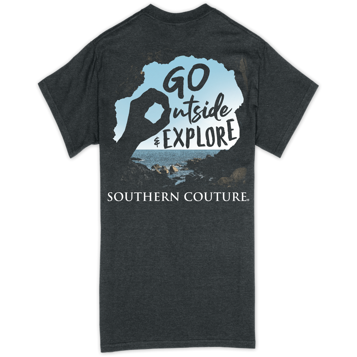 Southern Couture Classic Go Outside &amp; Explore T-Shirt