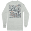 Southern Couture Classic It is Well Sheet Music Long Sleeve T-Shirt