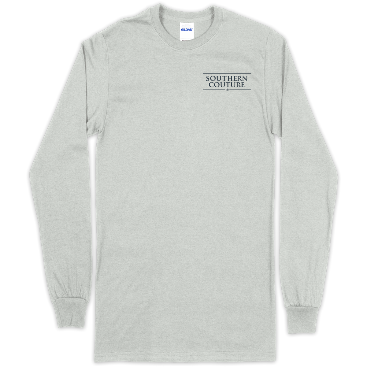 Southern Couture Classic It is Well Sheet Music Long Sleeve T-Shirt