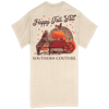 Southern Couture Classic Happy Fall Chicken Pumpkins T-Shirt