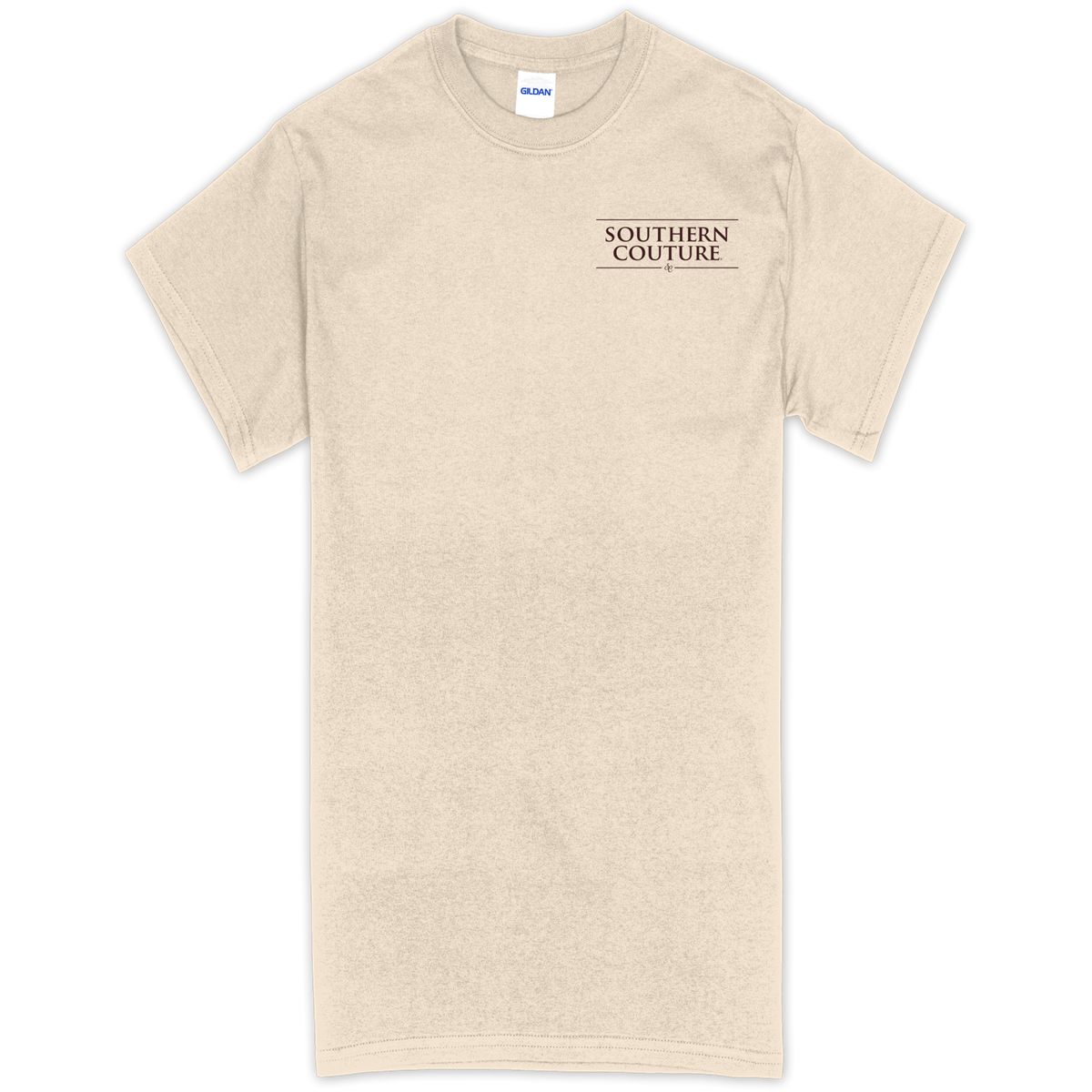 Southern Couture Classic Happy Fall Chicken Pumpkins T-Shirt