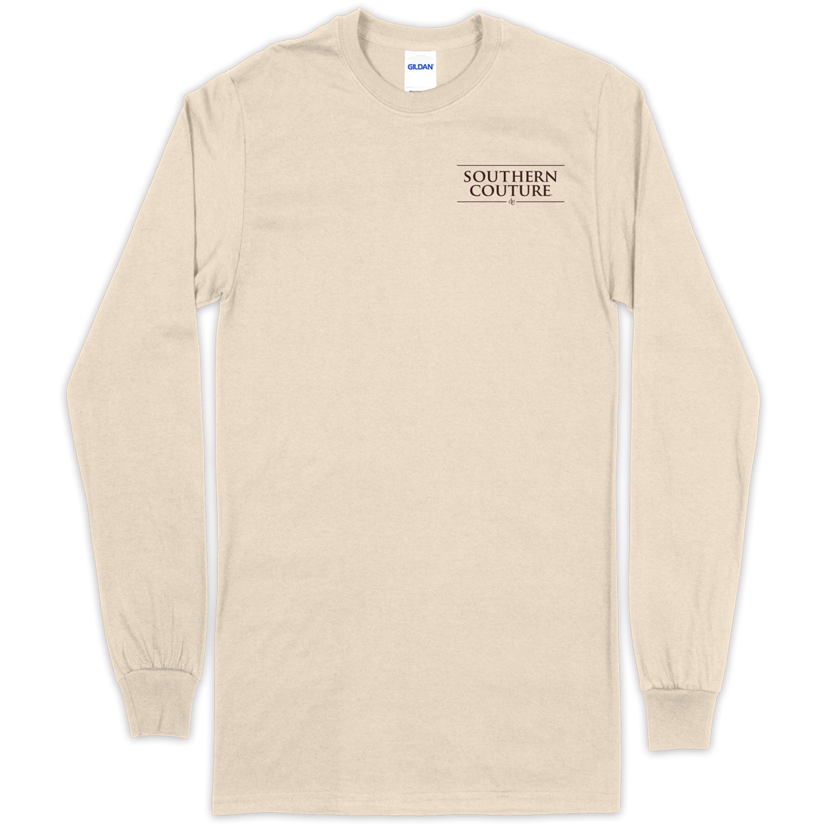 Sale Southern Couture Classic Happy Fall Chicken Pumpkins Long Sleeve T-Shirt