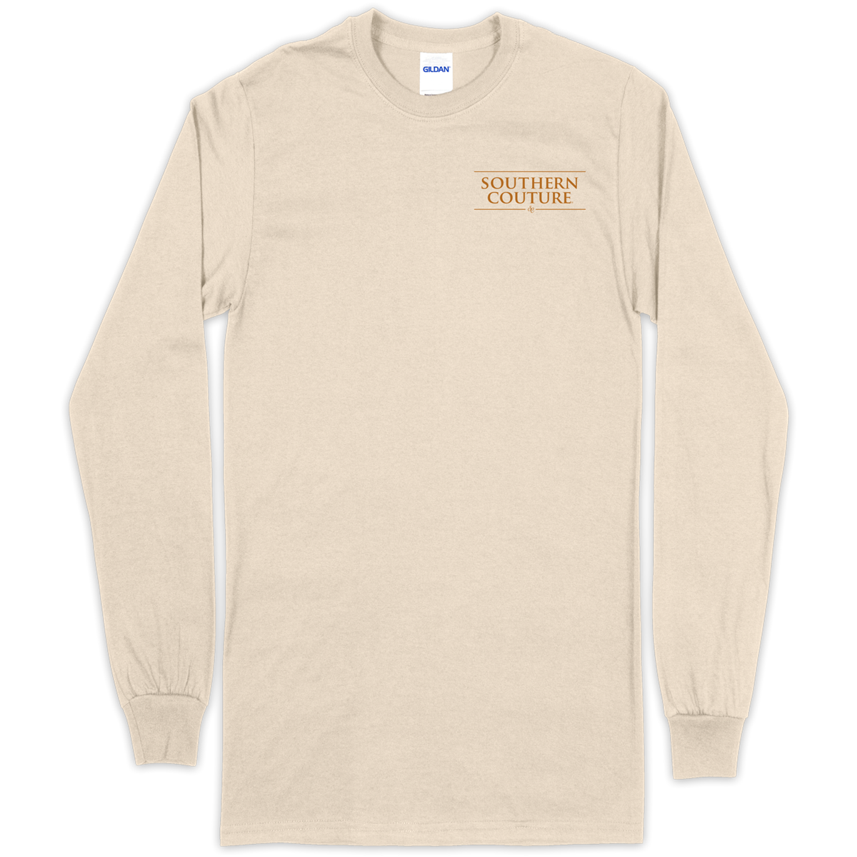 Sale Southern Couture Classic Leggings Leaves Autumn Please Long Sleeve T-Shirt