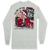 Southern Couture Classic It&#39;s Fine Christmas Pig Long Sleeve T-Shirt