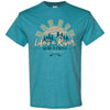 Southern Couture Soft Collection Life&#39;s A River T-Shirt