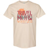 Southern Couture Soft Collection Travel More Worry Less T-Shirt