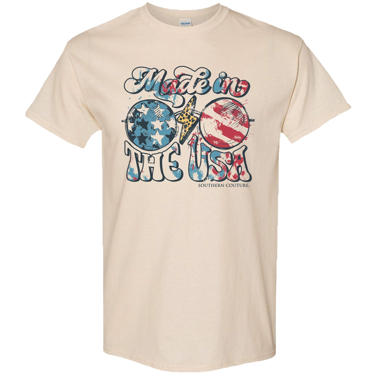 Southern Couture Soft Collection Made in the USA T-Shirt