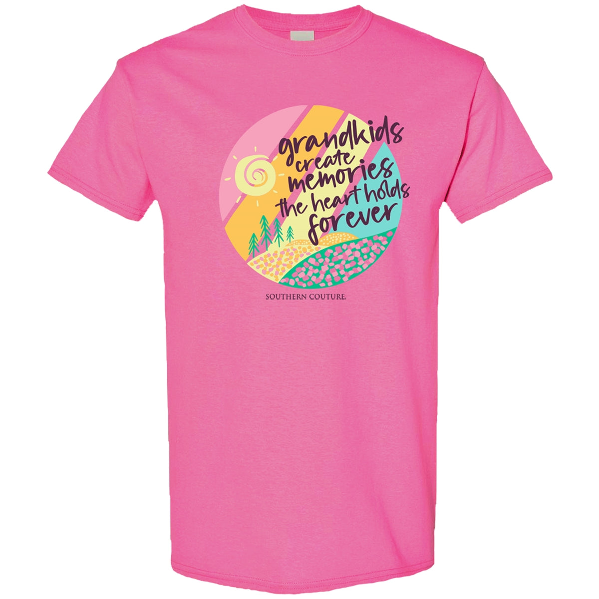 Southern Couture Soft Collection Grandkids Create Memories T-Shirt