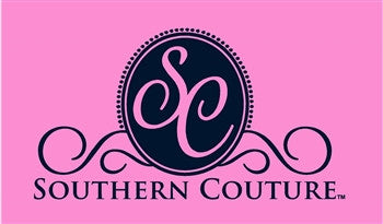 Southern Couture Preppy Southern By The Grace of God Girlie Bright T Shirt - SimplyCuteTees