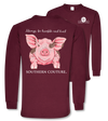 Southern Couture Humble &amp; Kind Pig Long Sleeve T-Shirt