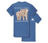 Southern Couture Preppy Stick Together Elephants T-Shirt - SimplyCuteTees