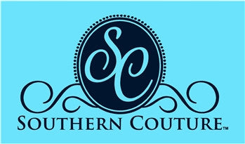 Southern Couture Preppy Sea Turtles Pattern Bow Girlie Bright T Shirt - SimplyCuteTees