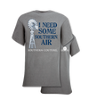 Southern Couture I Need Some Southern Air Front Print Girlie Bright T Shirt
