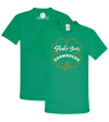 Southern Couture Preppy Shake Your Shamrocks Irish T-Shirt - SimplyCuteTees