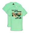 Southern Couture Preppy Left The Gate Open T-Shirt - SimplyCuteTees