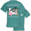 Southern Couture Love One Another Animal Comfort Colors T-Shirt