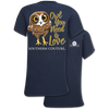 Southern Couture Classic Owl You Need is Love T-Shirt