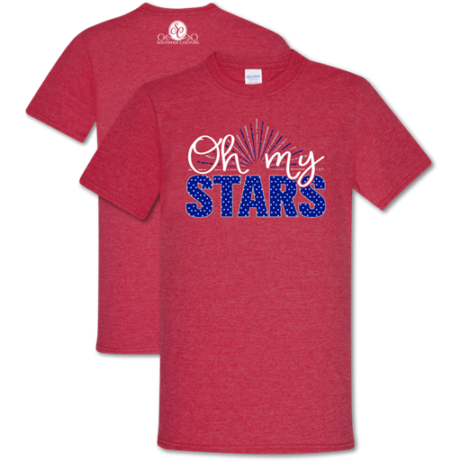 Southern Couture Soft Collection Oh My Stars T-Shirt