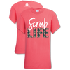 SALE Southern Couture Soft Collection Scrub Life T-Shirt