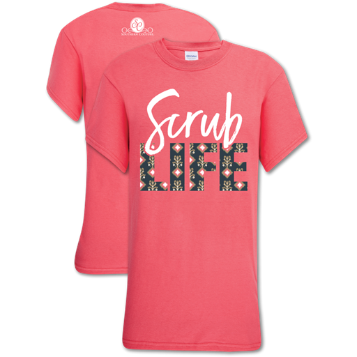 SALE Southern Couture Soft Collection Scrub Life T-Shirt