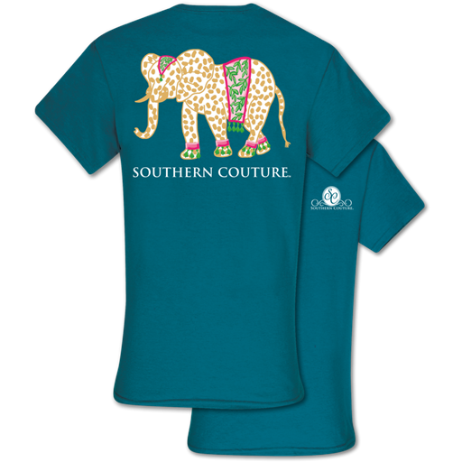 Southern Couture Classic Gypsy Elephant T-Shirt