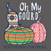 Southern Couture Classic Oh My Gourd Pumpkins Fall T-Shirt