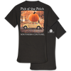 Southern Couture Classic Pick of Patch Pumpkin Fall T-Shirt