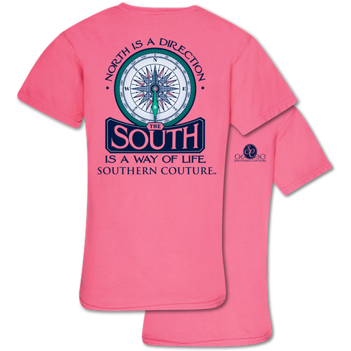 SALE Southern Couture South Way of Life Comfort Colors T-Shirt