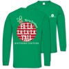 SALE Southern Couture Classic Fa La La Y&#39;All Holiday Long Sleeve T-Shirt