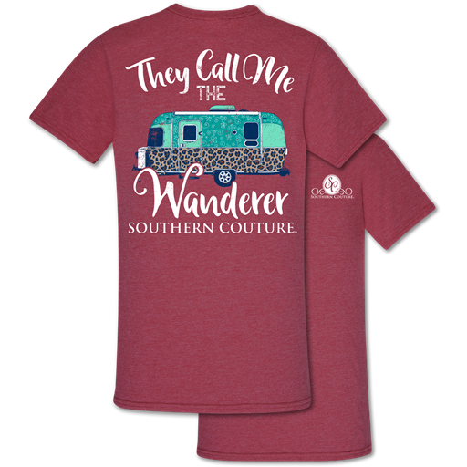 Southern Couture Classic Wanderer Camper T-Shirt