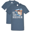 Southern Couture Soft Collection Not Today Heifer T-Shirt