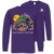 Southern Couture Classic Mardi Gras Hotel Long Sleeve T-Shirt