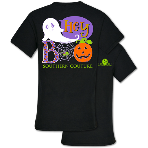 SALE Southern Couture Classic Boo Halloween Fall T-Shirt