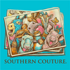 Southern Couture Farm Selfie Comfort Colors T-Shirt